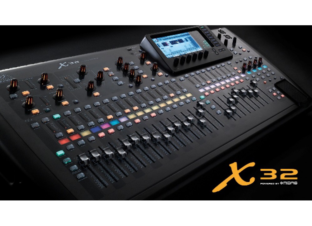 10 BEHRINGER X32