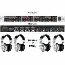 HEADPHONE AMP.BEHR HA-4700